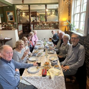 Club Lunch, Golden Fleece, Feb 2026