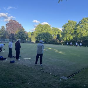 A&D match against Camberley