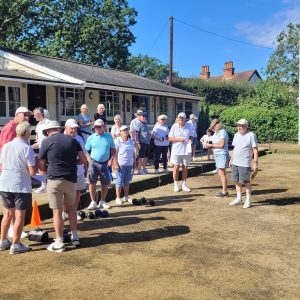 Crown Green Bowls Day